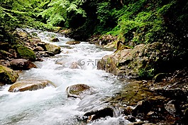 水,河,谷