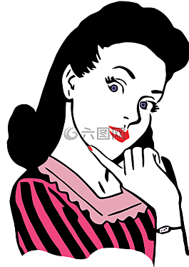 女性,家庭主婦,復古