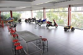 摩托車,設施,學校