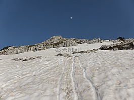 雪,luna,天空