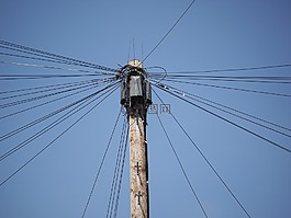 電源線,能源,村