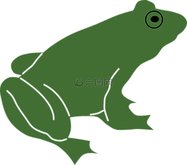動物,青蛙,綠色