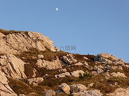 巖,天空,luna