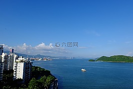 海邊,藍天,采風