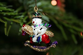 雪人,搖馬,圣誕節(jié)