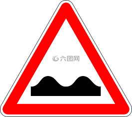 车道槽,坏道,道路标志