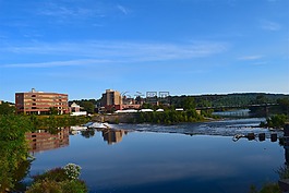 河,水,橋