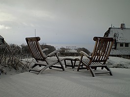 雪,水,冬天