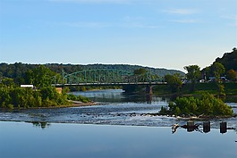 河,水,橋