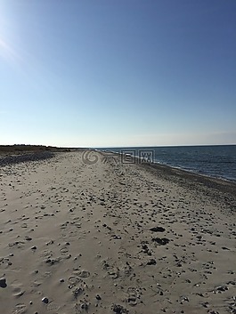 海灘,海,沙