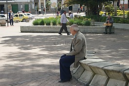 老,男子,成人