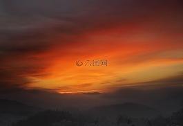 日出,黎明,太陽