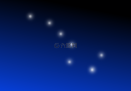 星星,星座,天空