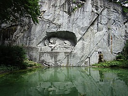 瑞士,獅子,紀念碑