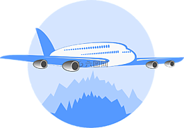 飛機(jī),噴射,航空公司