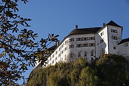 kufstein,城堡,奥地利