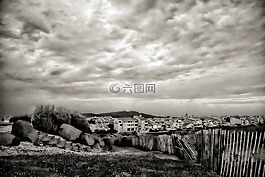 景觀,云計算,天空