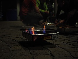 烤架,一次性燒烤,燒烤