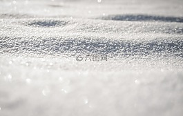 冬季,雪,性質