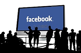 facebook,會議,社會