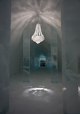 冰雪,瑞典,冰