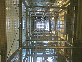 電梯,軸,鋼梁