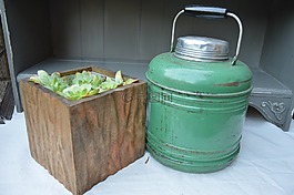 農(nóng)家,熱水瓶,古董