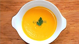 奶油,南瓜,食品