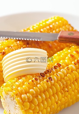 玉米,粗麥片,谷物
