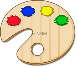 藝術,顏色,漆