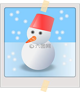 雪人,雪,冷