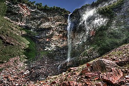 瀑布,性質(zhì),水