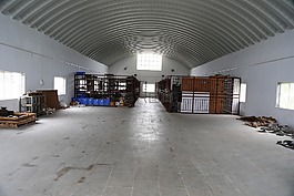 倉(cāng)庫(kù),空,工廠