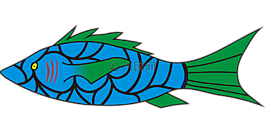 魚,符號(hào),向量
