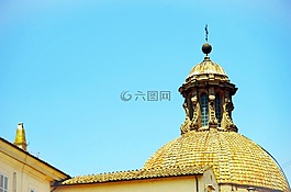 意大利,羅馬,圓頂