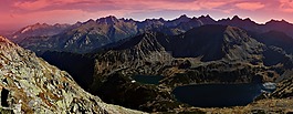 山,冬奧會,風景優美的