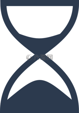 沙漏,玻璃,玻璃