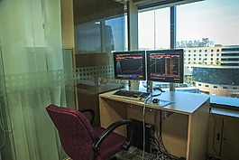 辦公室,計算機(jī),窗口