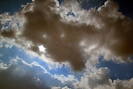 云,天空,奇跡