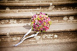 鲜花,新娘花束,婚礼