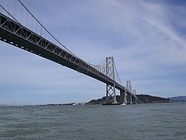 海灣橋,三藩市灣,加利福尼亞州
