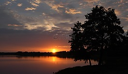 masuria,波兰,湖