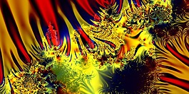 分形,漸變,多彩