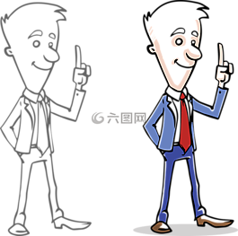 理念,商人,男子