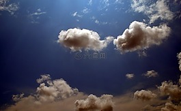 云,太陽,天空
