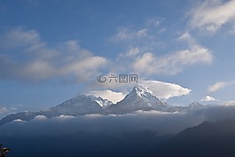 尼泊爾,安納布爾納,山
