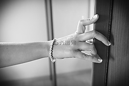 婚姻,手,釘子