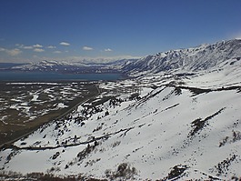 內(nèi)華達(dá),白雪皚皚,加利福尼亞州
