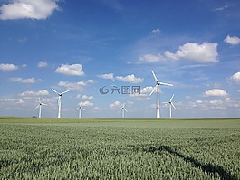 風(fēng)力發(fā)電機(jī)組,性質(zhì),天空