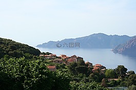 科西嘉,景觀,性質(zhì)